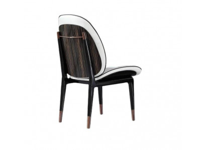 Esszimmerstühle Wohnzimmer Braun stilvolle Stuhl mit Holzbeinen Modern