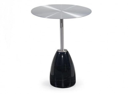 Runder Grau Beistelltisch Couchtisch Schlafzimmer Kommode Tische Konsole