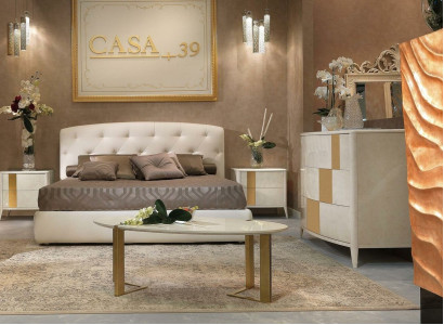 Bett Betten Doppelbett Schlafzimmer Ehe Polster Bett Doppelbetten