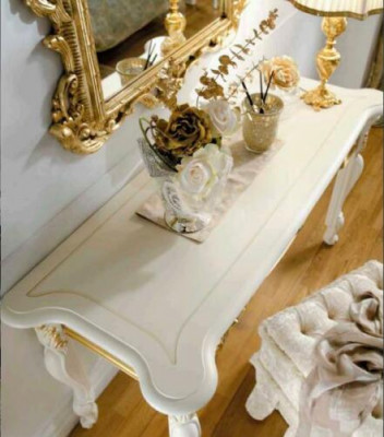 Konsole Kommode Anrichte Wand Dielen Tisch Deko Klassischer Konsolentisch