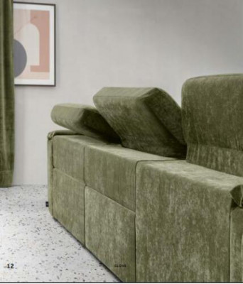 Sofas Textilsofa Couch Wohnlandschaft Sofa Sitz Esk Ecksofa L-form Italien Neu