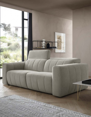 Sofas Zimmer Möbel Grau Sitz Dreisitzer Couch Polster Design Sofa Moderne 3er