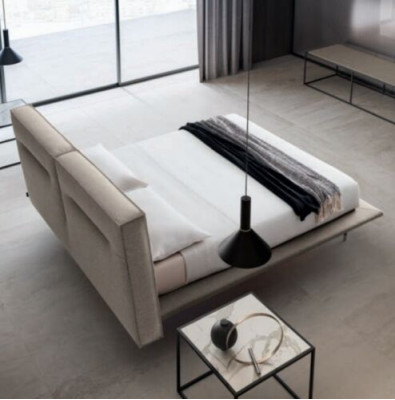 Design Holz Leder Betten 200x200cm Bett Schlafzimmer Hotel Betten Doppel