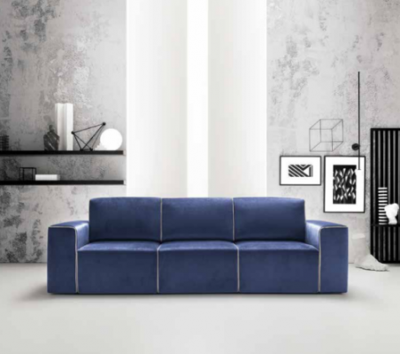 Dreisitzer Couch Polster Design Sofa Moderne 3 Sitz Sofas Zimmer Möbel alfitalia