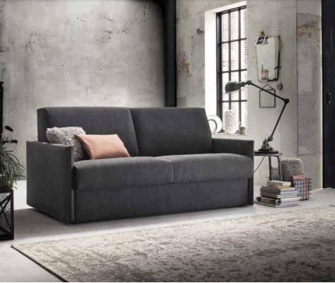 Design Sofa 2 Sitzer Couch Polster Sofas Stoff Wohnzimmer Textil Couchen Neu