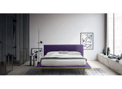 Design Bett 140x200cm Polster Luxus Betten Doppel Hotel Schlaf Zimmer Holz Neu