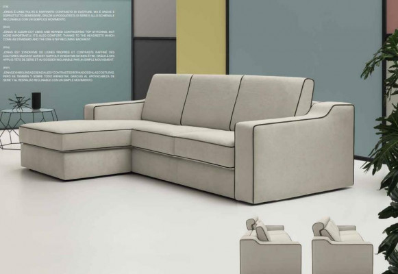 Design Textil Moderne Couch Luxus Ecksofa L-Form Möbel Polster Beige alfitalia