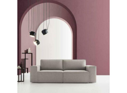 Sofa Polster Sofas Couchen 3er Textil Schlafsofa Bett alfitalia 3 Sitzer Couch