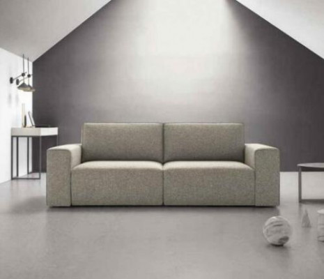 Couchen Textil Relax Dreisitzer Sofa 3 Sitzer Design Sofas Polster alfitalia Neu