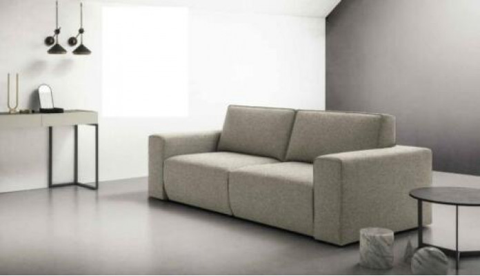 Couchen Textil Relax Dreisitzer Sofa 3 Sitzer Design Sofas Polster alfitalia Neu