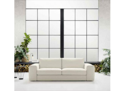 Wohnzimmer Polstermöbel Sofas Stoff Holz Luxus alfitalia Design Sofa 3 Sitzer