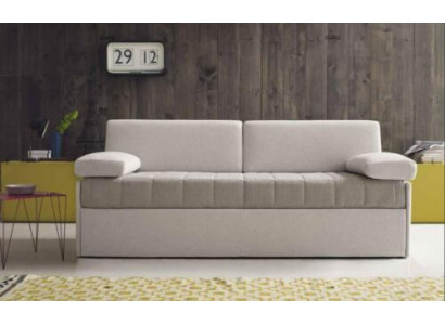Design Luxus Couch Sofa Textil Sofas Beige 3 Sitzer alfitalia Polstermöbel Sofas