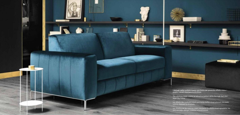 Design Dreisitzer Couch Polster Sofa 3er Sitz Sofas Zimmer Möbel Italien Möbel