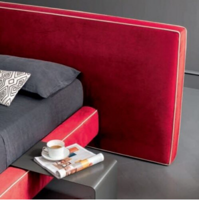 Design Luxus Doppel Hotel Betten Stoff Luxus Schlafzimmer Bett Italien Möbel Neu