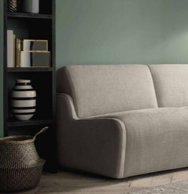 Wohnlandschaft Relax Italien Möbel Sitz Design Couch Lounge Samt Sofa 2 Sitzer