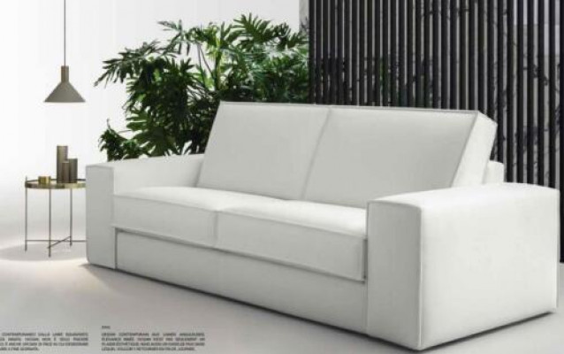 Sofa 3-er Sofa Couch Polster Lounge Club Couchen Sofas Design Möbel Italienische