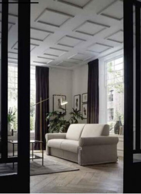 Wohnzimmer Design Sofas Polster Sofas Zwei Zweisitzer Textil Sofa 2 Sitzer Neu