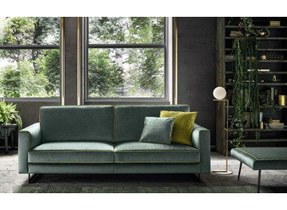 Italienisches Sofa Design Luxus Polster Couch Modern Sofa 3 Sitzer alfitalia Neu