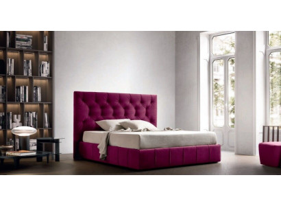 Doppelbetten Beige 200x200 Schlafzimmer Textil Hotelbett Polster Design Luxus