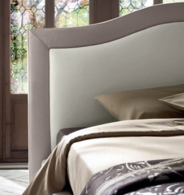 Bett Polster Design Luxus Doppel Hotel Ehe Schlaf Zimmer Textil 180x200cm Betten