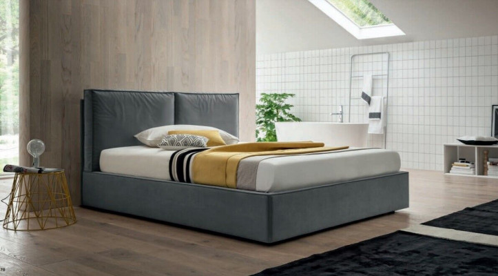 Betten 200x200cm Luxus Schlafzimmer Bett Polster Design Luxus Doppel Hotel Neu