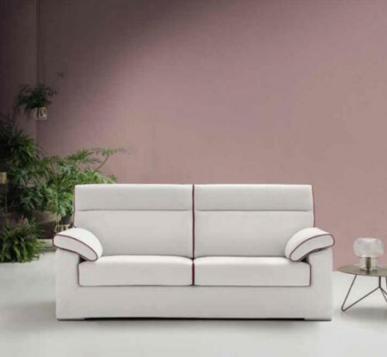 Sofa 3 Sitzer Wohnlandschaft Sofas Couch Polster Textil Dreisitzer alfitalia Neu