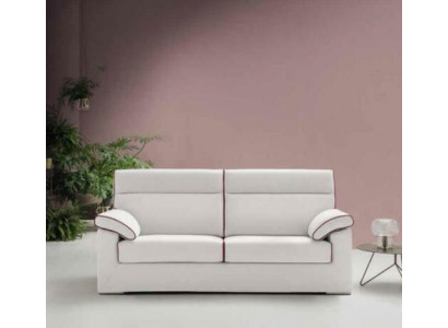 Sofa 3 Sitzer Wohnlandschaft Sofas Couch Polster Textil Dreisitzer alfitalia Neu