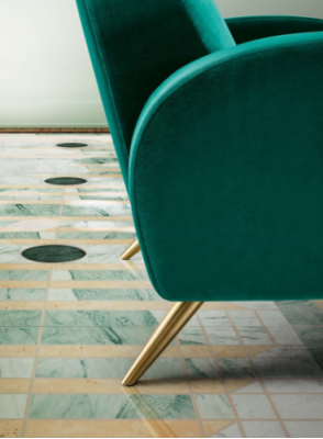 Design Büro Office Kanzlei Bank Couchen Sofa 2 Sitzer Couch Polster Stoffsofa