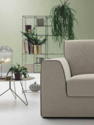 Wohnlandschaft Sofa 3 Sitzer alfitalia Sofas Couch Polster Moderne Couchen Neu