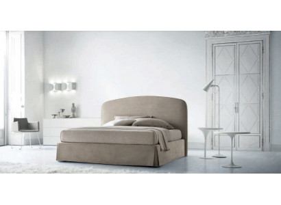 Bett Polster Luxus Doppel Hotel Betten Ehe 180x200cm Italien Möbel Leder