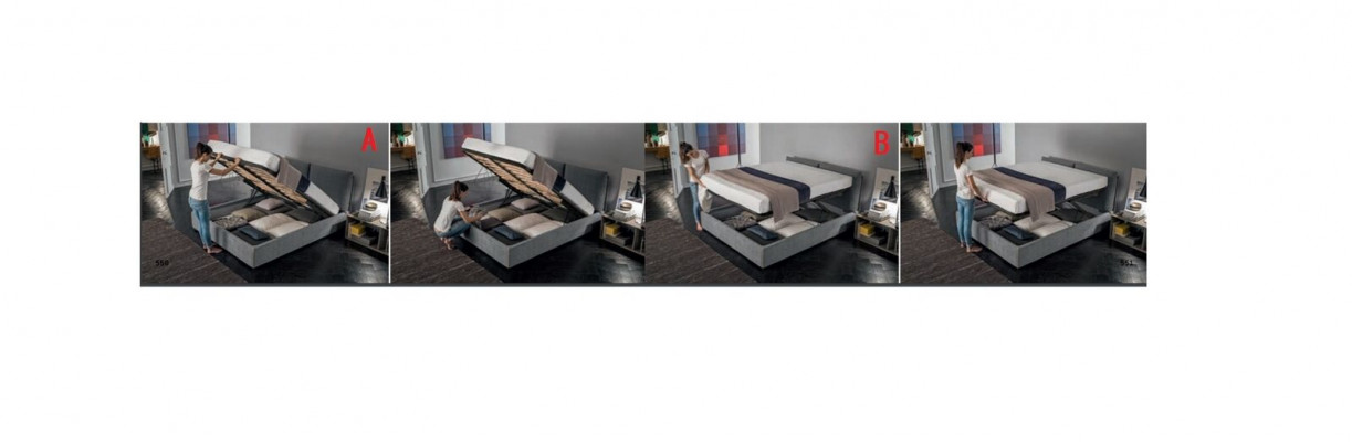 Bett Polster Luxus Doppel Hotel Betten Ehe 180x200cm Italien Möbel Leder