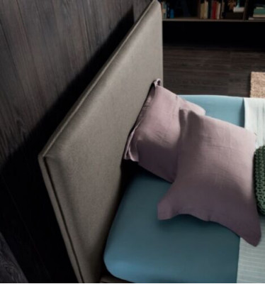 Luxus Doppel Betten Braun 200x200 Schlaf Zimmer Leder Hotel Bett Polster Design