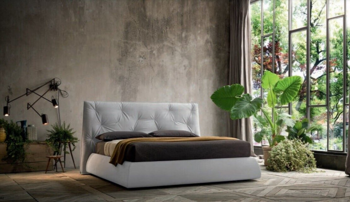 Design Einrichtung Polsterbett Rahmen Luxus Bett Hotel Royal Möbel Stoff Betten