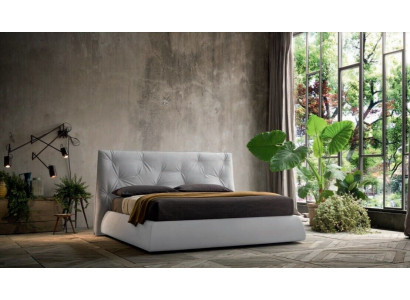 Design Einrichtung Polsterbett Rahmen Luxus Bett Hotel Royal Möbel Stoff Betten