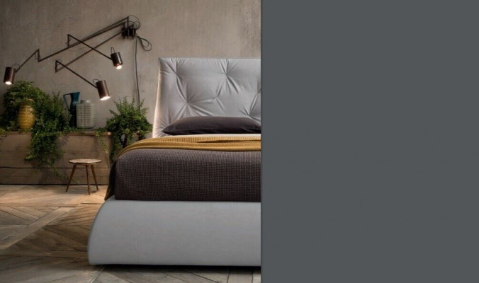 Design Einrichtung Polsterbett Rahmen Luxus Bett Hotel Royal Möbel Stoff Betten