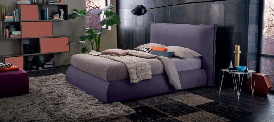 Designerbett 120x200cm Designer Polsterbett Bett Betten Doppelbett Ehebett Neu