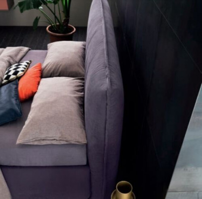 Designerbett 120x200cm Designer Polsterbett Bett Betten Doppelbett Ehebett Neu