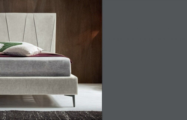 Luxus Hotel Betten Schlaf Zimmer Textil 140x200cm Bett Polster Design Italien