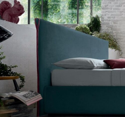 Design Hotel Möbel Italien Möbel Luxus Betten Doppelbett 180x200 cm Modern Style