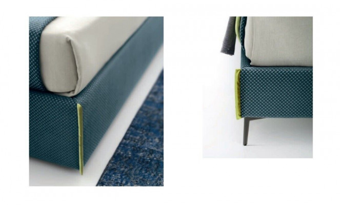 Design Hotel Möbel Italien Möbel Luxus Betten Doppelbett 180x200 cm Modern Style