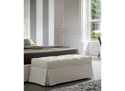 Luxus Landhaus Stil Hocker Möbel Polsterhocker Design Sitz Sitzbank Fußhocker