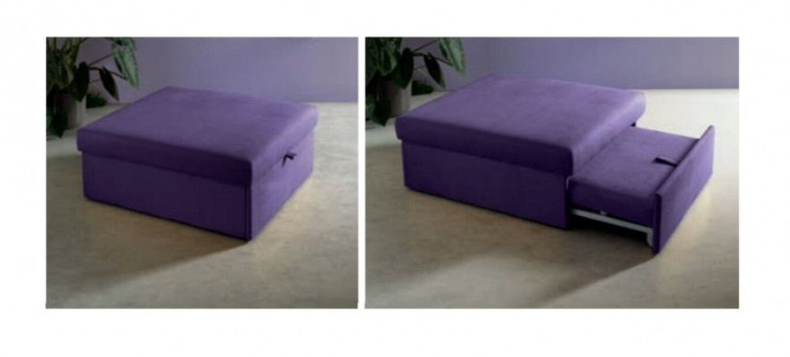 Hocker Design Polster Fußhocker Ottomane Sitz Textil Chaise Club Lounge Pufa