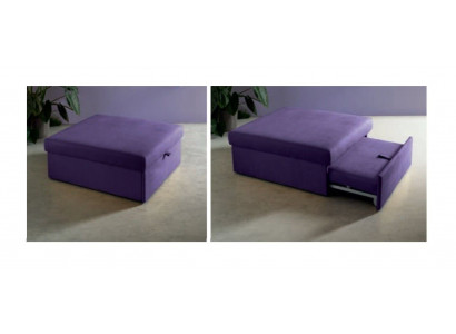 Hocker Design Polster Fußhocker Ottomane Sitz Textil Chaise Club Lounge Pufa