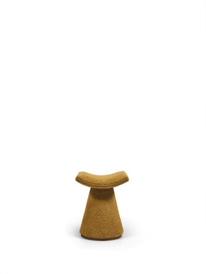 Fußhocker Hocker Polsterhocker Sitzhocker Ottomane Hocker Textil Sitz