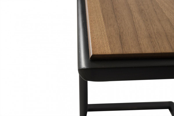 Couchtisch Kaffeetisch Beistelltisch Design Braun Wohnzimmertisch 
