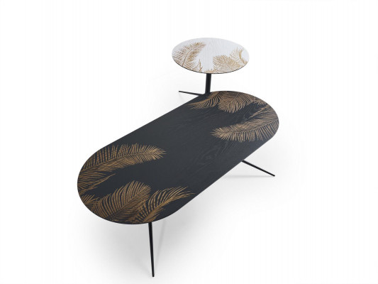 Designer Couchtisch Beistelltisch Wohnzimmer Tisch Designer Tisch Luxus