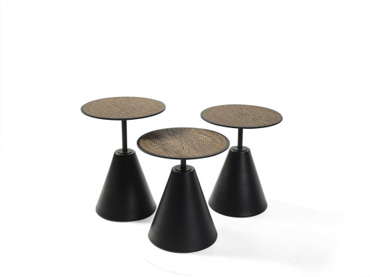 Couchtisch Kaffeetisch Beistelltisch Design Tisch Wohnzimmertisch runder