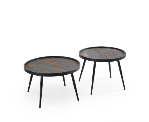 Designer Couchtisch Beistelltisch Wohnzimmer Tisch Designer Rund Luxus