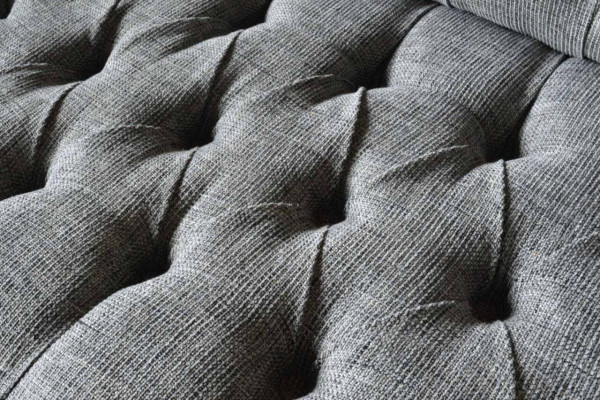 Grau Designer Couch Sofa Dreisitzer Luxus Couchen Möbel Sofas Textil