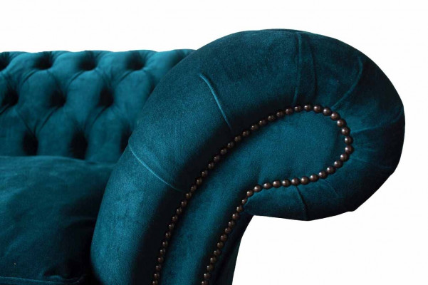 Designer Sofa 3 Sitzer Chesterfield Couch Polster Sofas Designsofa Sitz